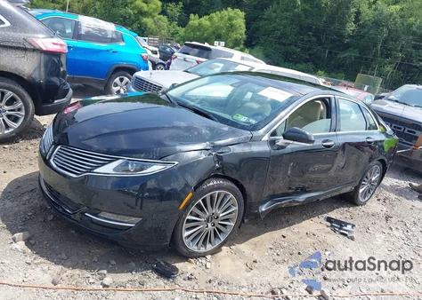 2013 Lincoln Mkz from USA, damaged, VIN 3LN6L2JK2DR822572